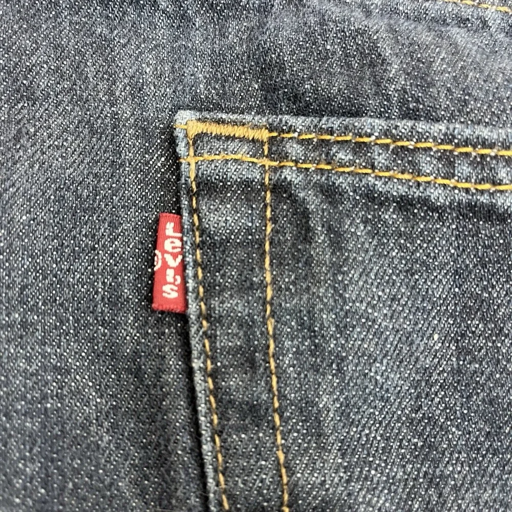 LEVI'S JEANS Mens 36x30 (fit) 514 Levi Strauss Medium‎ Wash 100% Cotton Straight